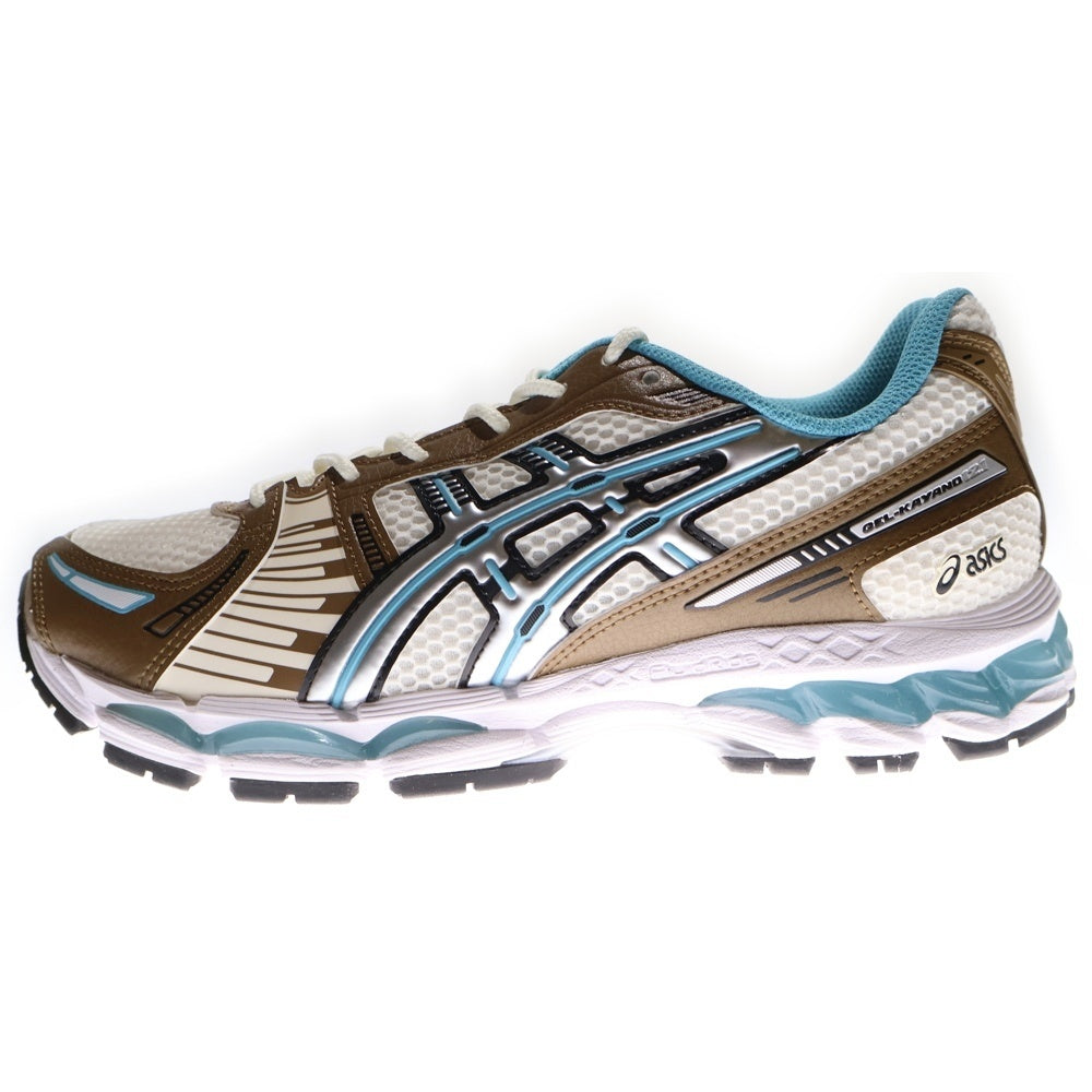 ASICS(アシックス) GEL-KAYANO12.1 ゲルカヤノ ローカットスニーカー US7.5/25.5cm ホワイト/ブラウン