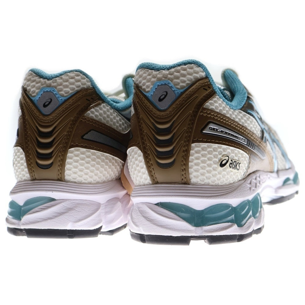 ASICS(アシックス) GEL-KAYANO12.1 ゲルカヤノ ローカットスニーカー US7.5/25.5cm ホワイト/ブラウン