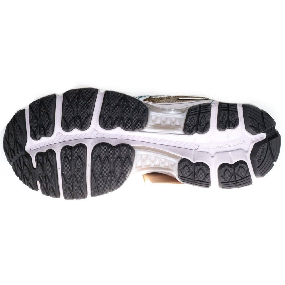 ASICS(アシックス) GEL-KAYANO12.1 ゲルカヤノ ローカットスニーカー US7.5/25.5cm ホワイト/ブラウン