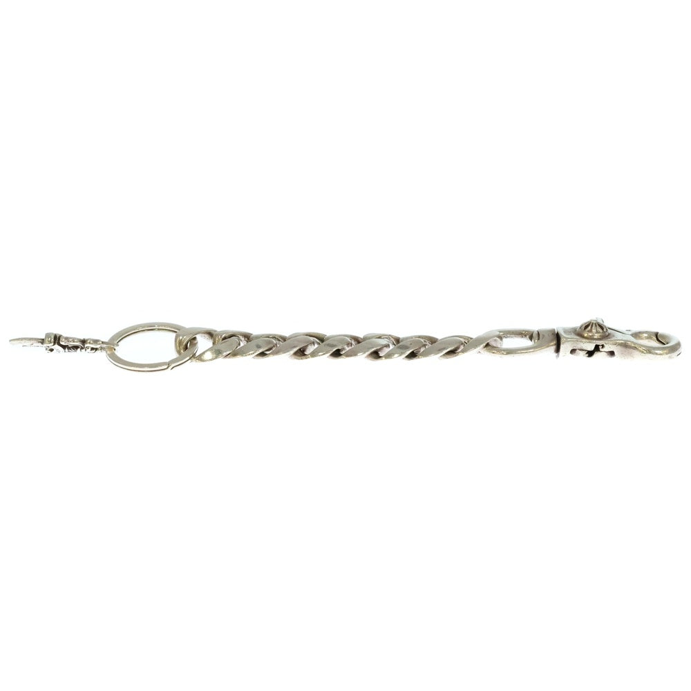 CHROME HEARTS(クロムハーツ) CLP CHN CLASSIC-L/ロングクラシックリンク キーチェーン シルバー BCA069