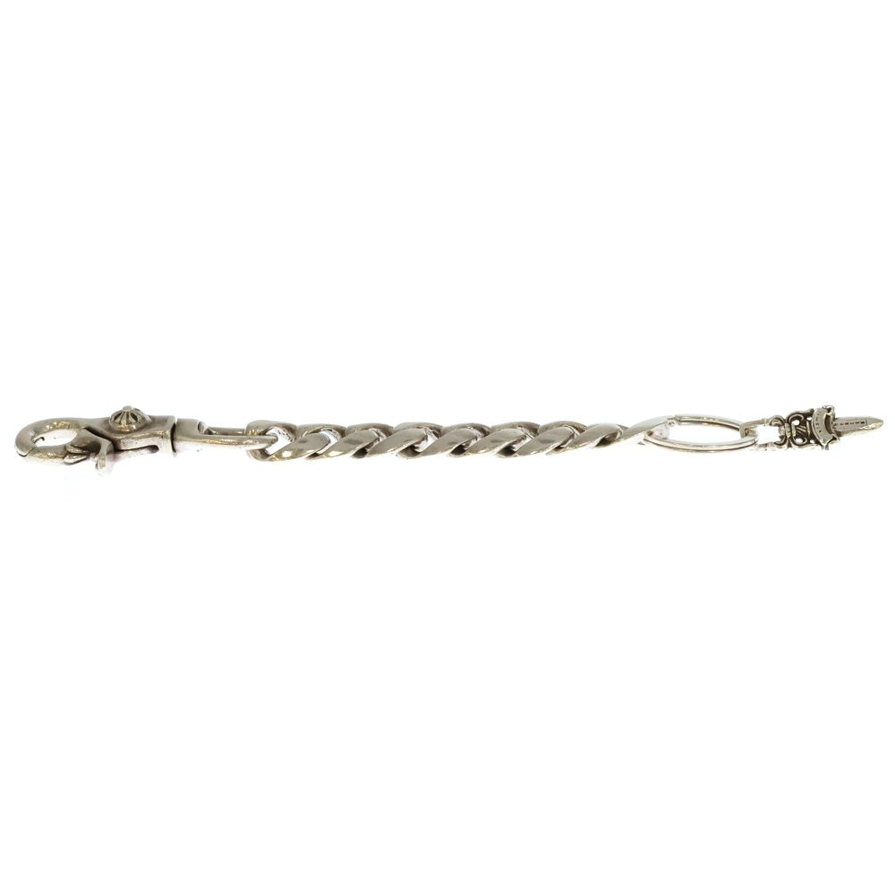 CHROME HEARTS(クロムハーツ) CLP CHN CLASSIC-L/ロングクラシックリンク キーチェーン シルバー BCA069