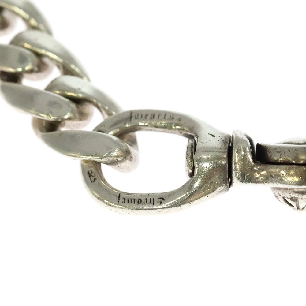 CHROME HEARTS(クロムハーツ) CLP CHN CLASSIC-L/ロングクラシックリンク キーチェーン シルバー BCA069