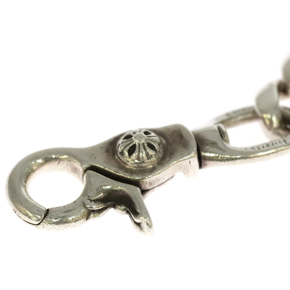 CHROME HEARTS(クロムハーツ) CLP CHN CLASSIC-L/ロングクラシックリンク キーチェーン シルバー BCA069