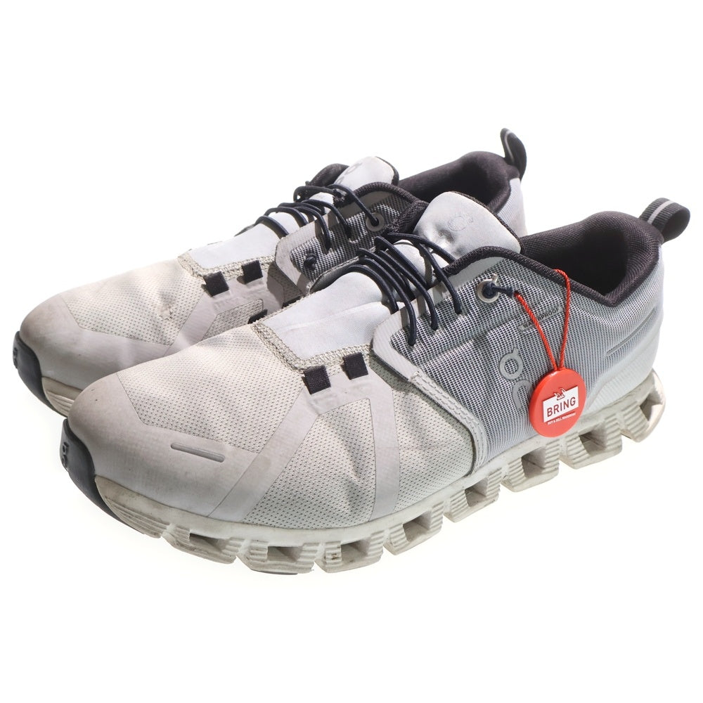 On(オン) Waterproof 59.98841 ウォータープルーフ ローカットスニーカー グレー US8.5/26.5cm