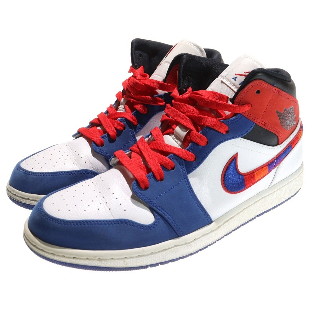 NIKE(ナイキ) AIR JORDAN 1 MID SE 852542-146 エアジョーダン 1 ミッドカットスニーカー マルチ US11/29.0cm