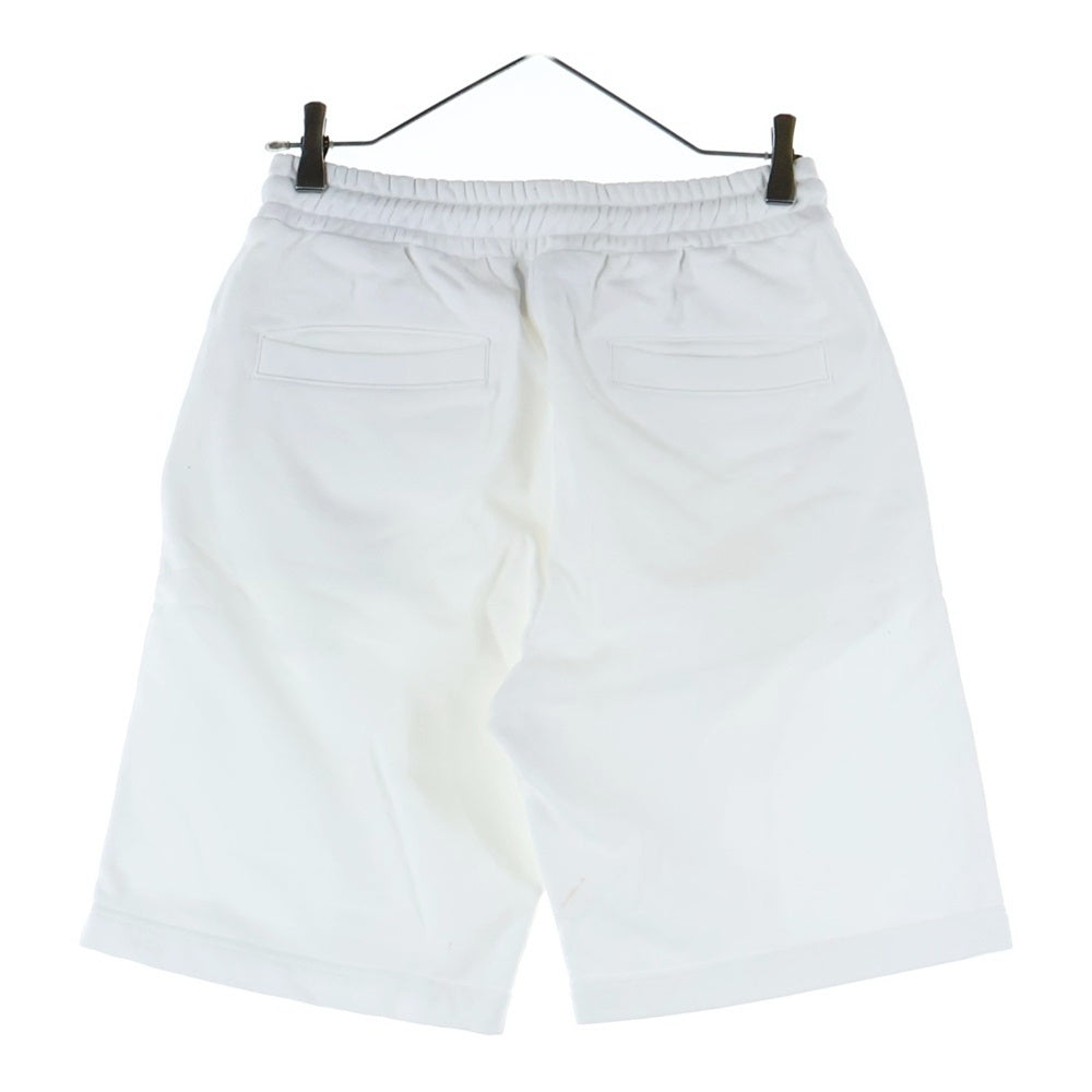 DIESEL(ディーゼル) ロゴプリント スウェット ハーフパンツ ホワイト