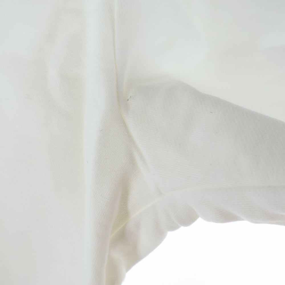 DIESEL(ディーゼル) ロゴプリント スウェット ハーフパンツ ホワイト