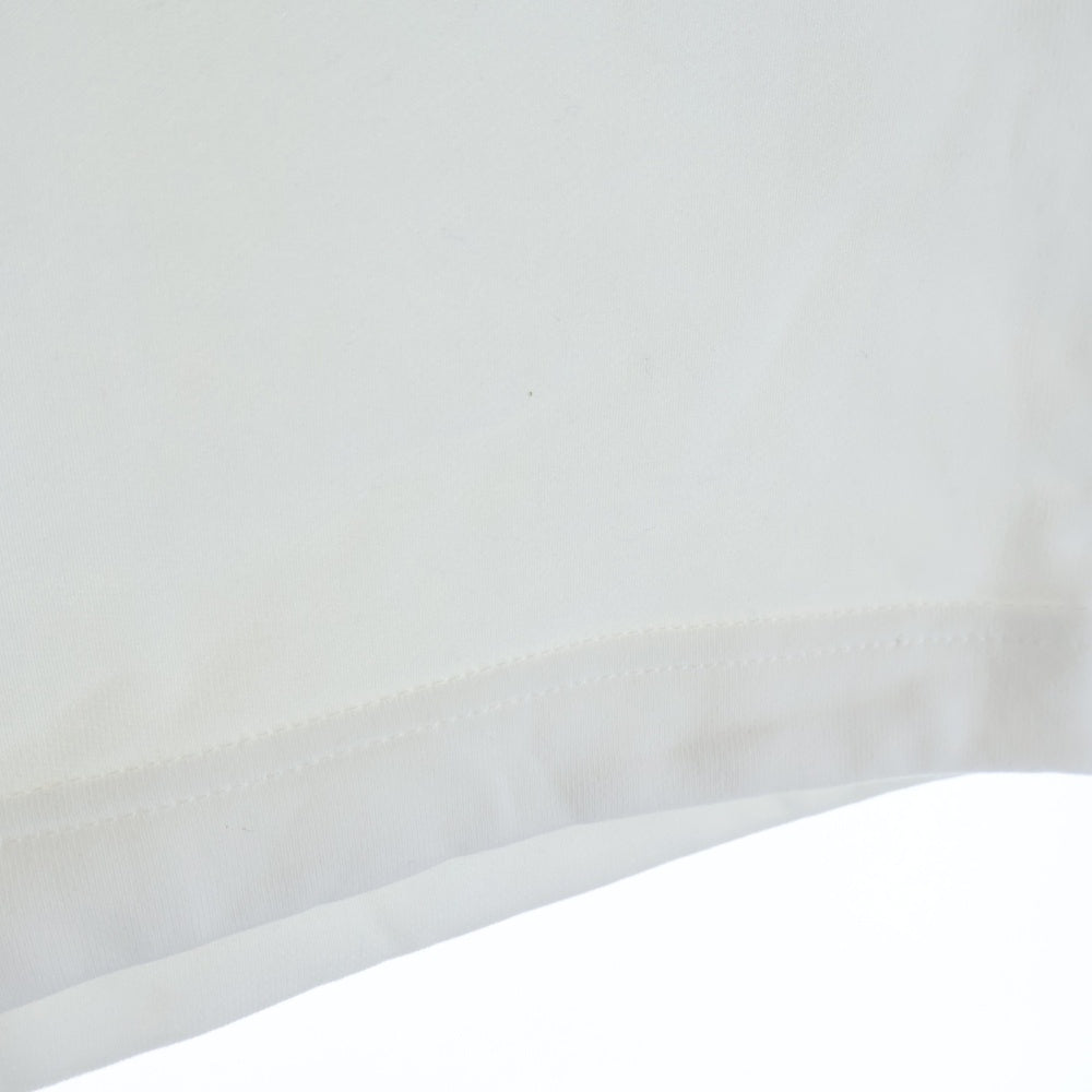 DIESEL(ディーゼル) ロゴプリント スウェット ハーフパンツ ホワイト