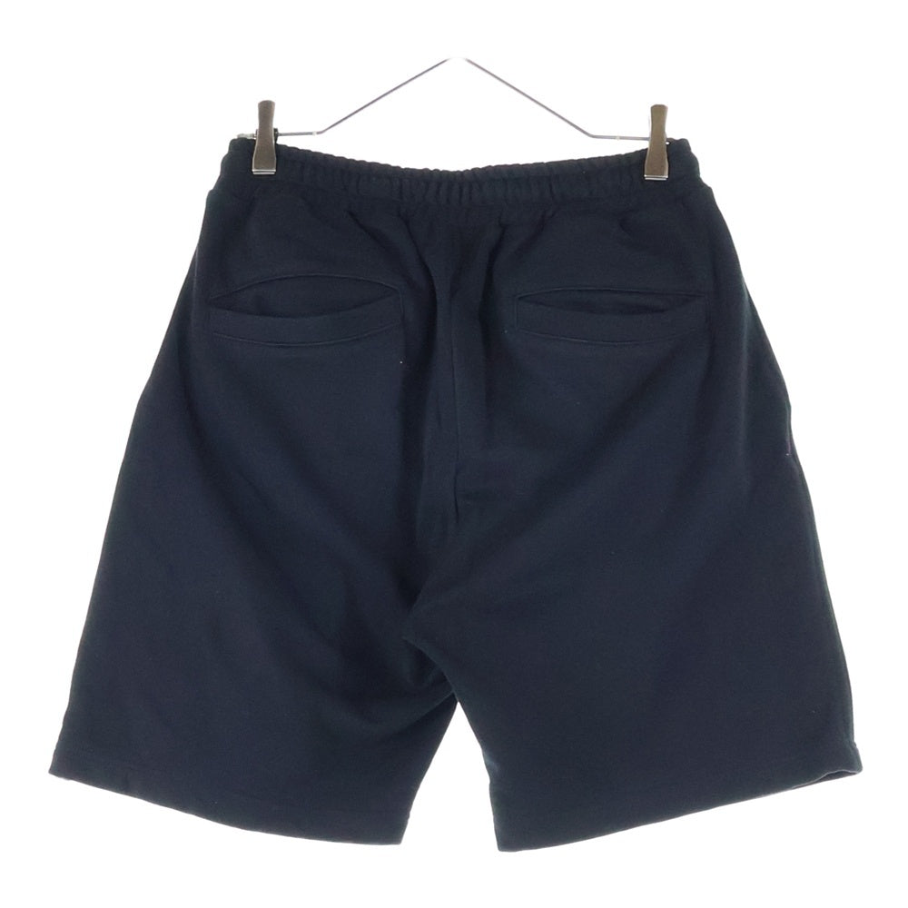 DIESEL(ディーゼル) ロゴプリント スウェット ハーフパンツ ブラック A02824