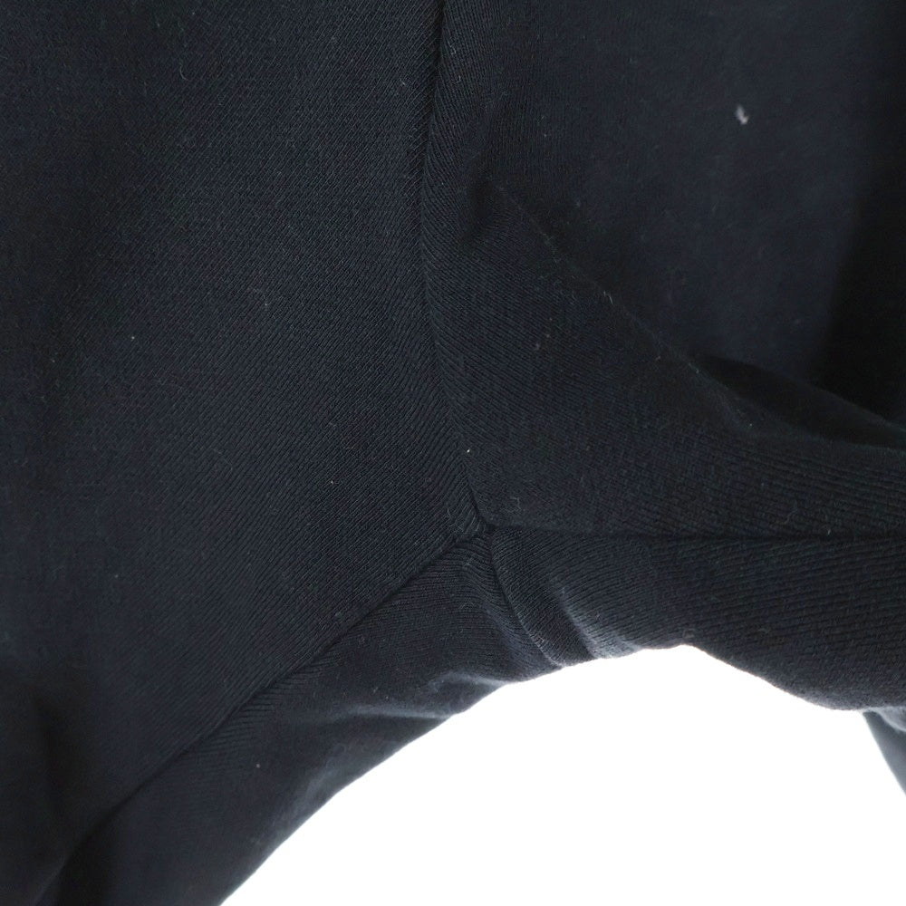 DIESEL(ディーゼル) ロゴプリント スウェット ハーフパンツ ブラック A02824