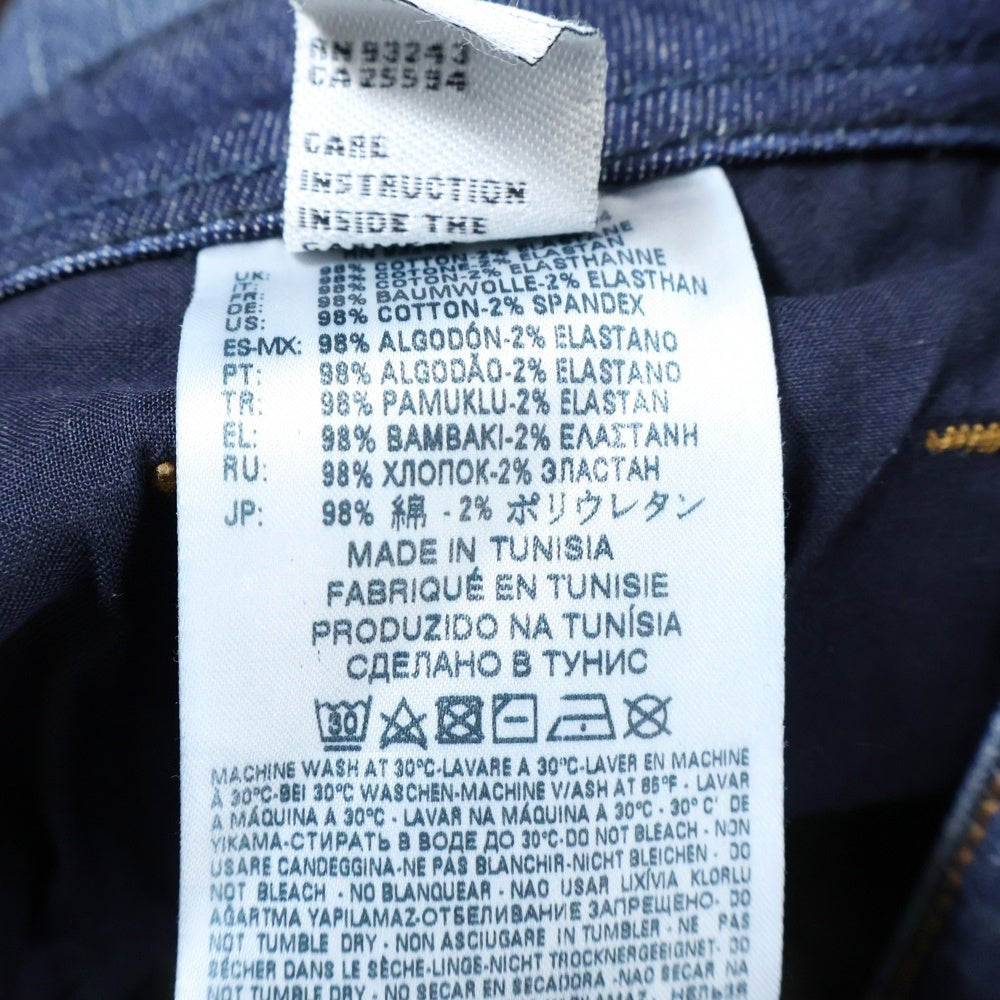 DIESEL(ディーゼル) THOSHORT デニムショーツ ハーフパンツ インディゴ