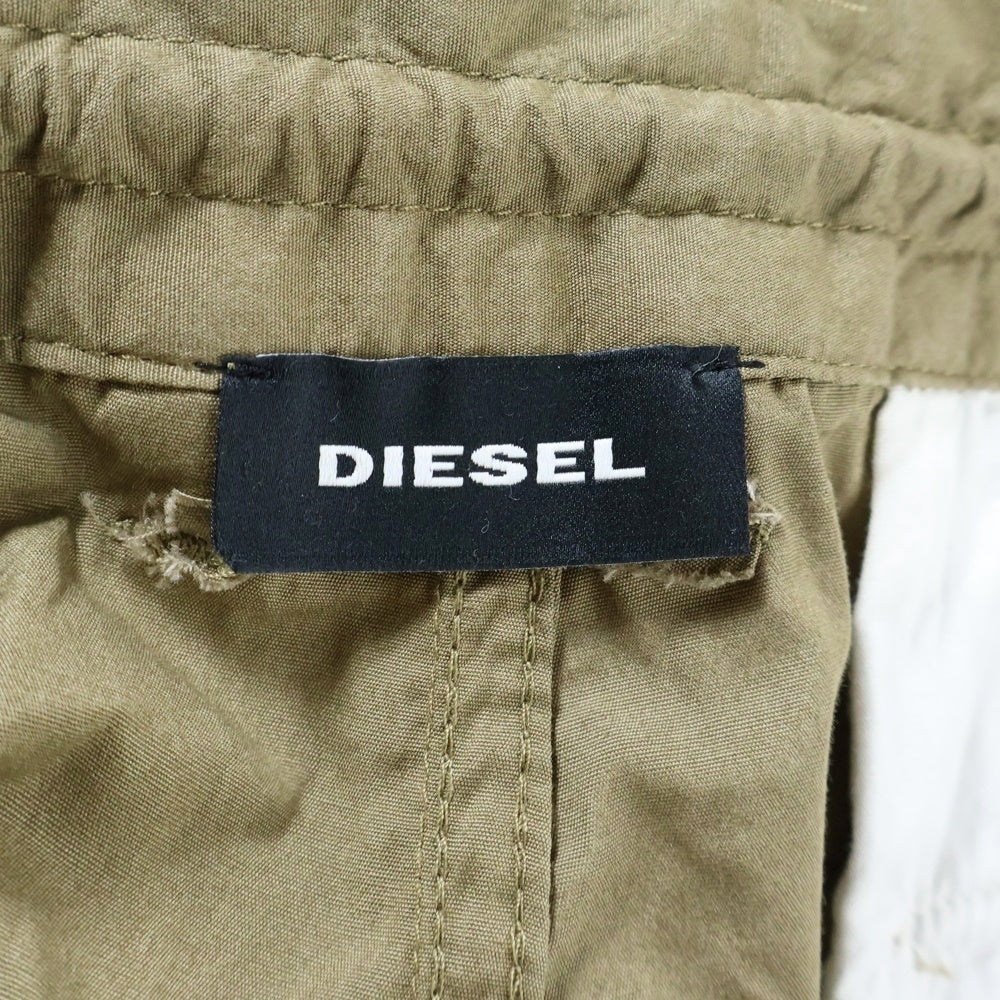 DIESEL(ディーゼル) P-AIMI-P カーゴショーツ ハーフパンツ カーキ