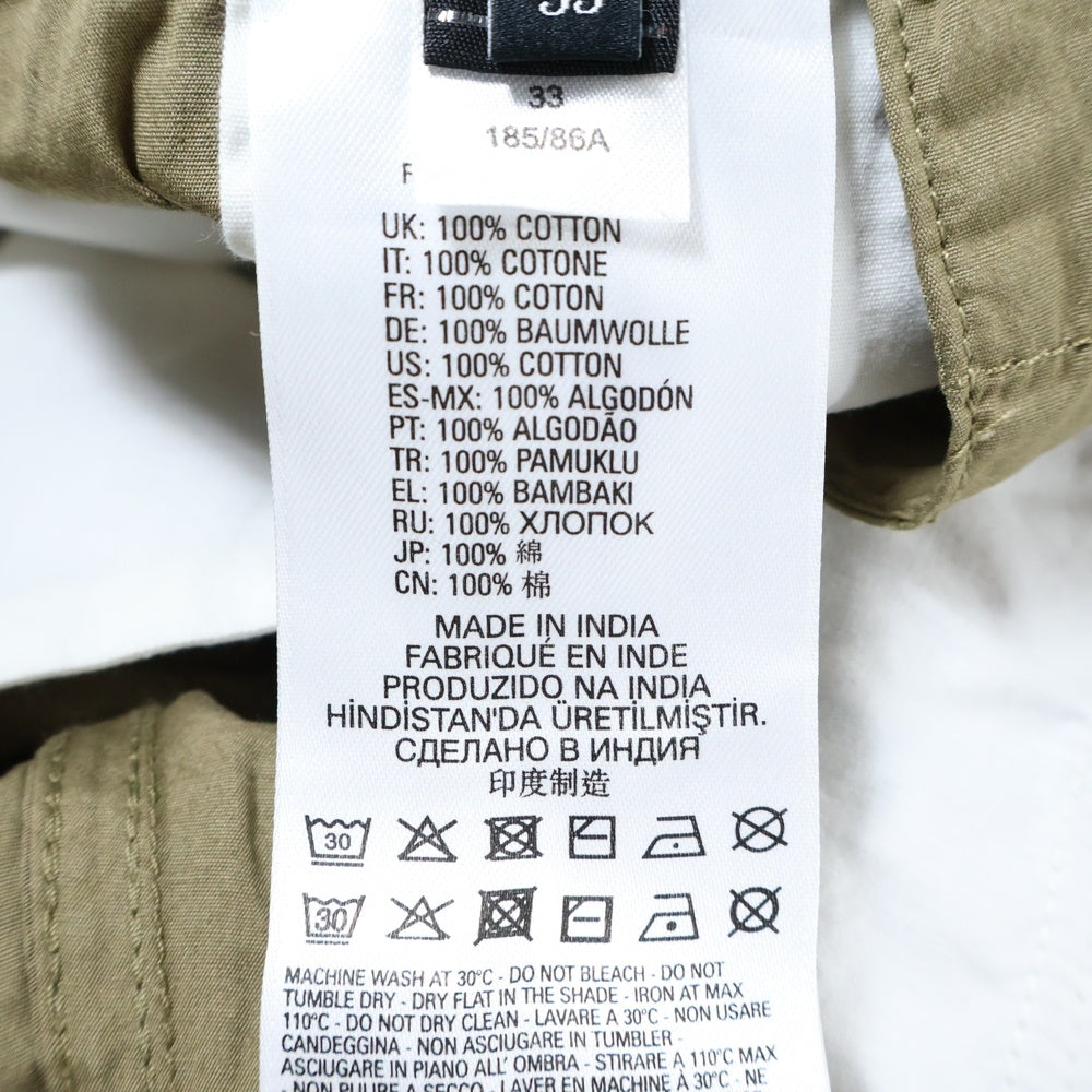 DIESEL(ディーゼル) P-AIMI-P カーゴショーツ ハーフパンツ カーキ