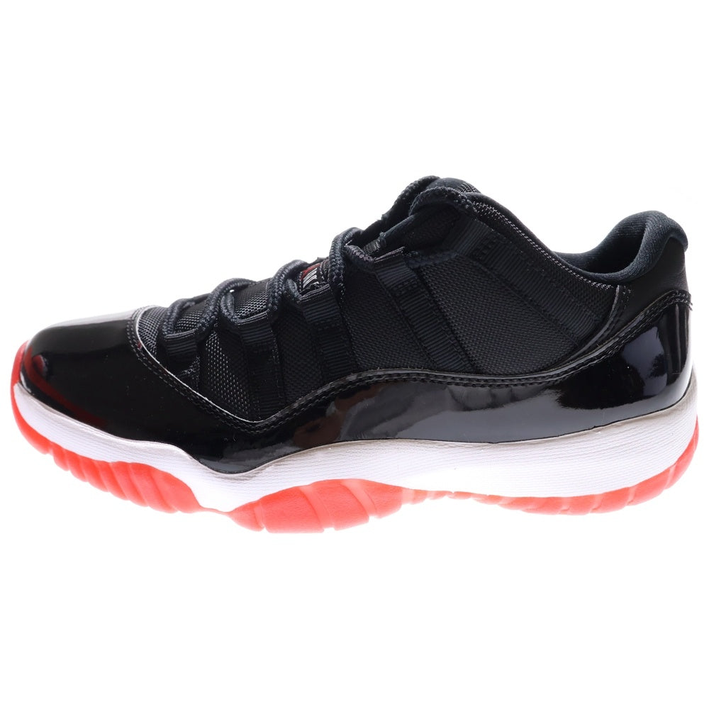 NIKE(ナイキ) AIR JORDAN 11 RETRO LOW BRED エアジョーダン11 レトロ ブレッド ローカットスニーカー FV5104-006 US8.5/ 26.5cm ブラック/レッド