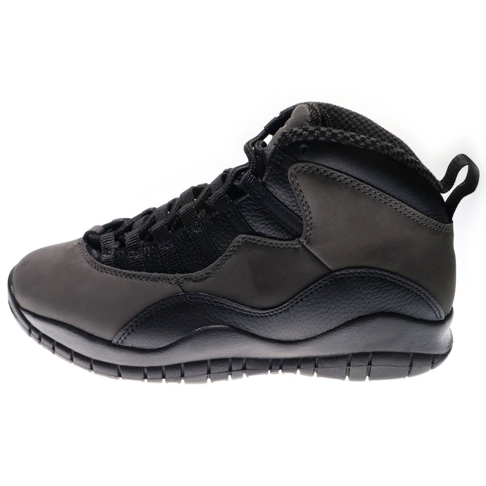 NIKE(ナイキ) AIR JORDAN 10 RETRO HIGH OG HJ6779-001 エア ジョーダン 10 レトロ ハイカットスニーカー ブラック US8/26.0cm