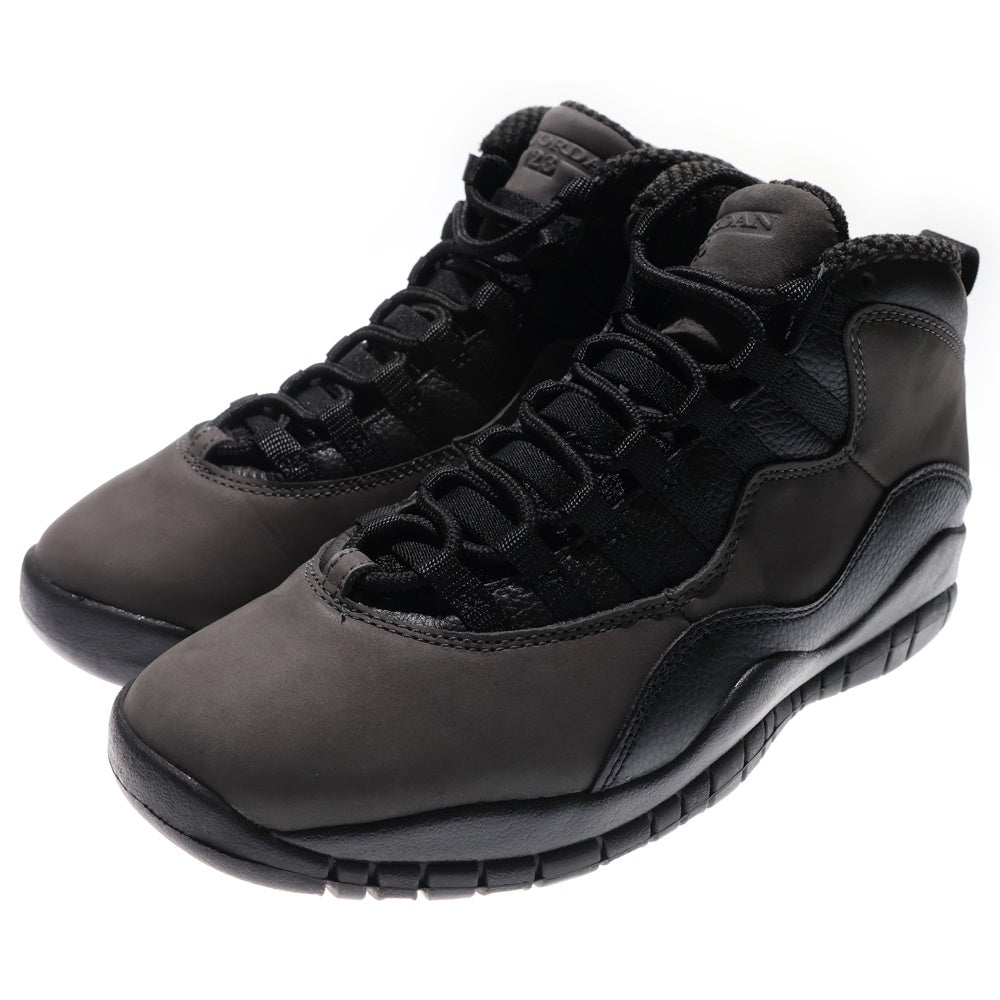 NIKE(ナイキ) AIR JORDAN 10 RETRO HIGH OG HJ6779-001 エア ジョーダン 10 レトロ ハイカットスニーカー ブラック US8/26.0cm