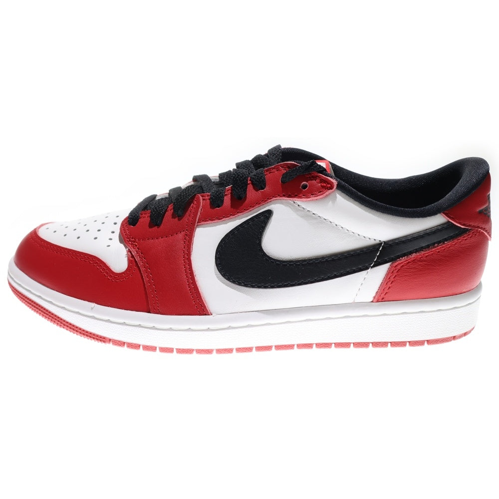 NIKE(ナイキ) AIR JORDAN 1 RETRO LOW OG CHICAGO HQ6998-600 エアジョーダン6 レトロ シカゴ ローカットスニーカー ホワイト/レッド US8/26.0cm
