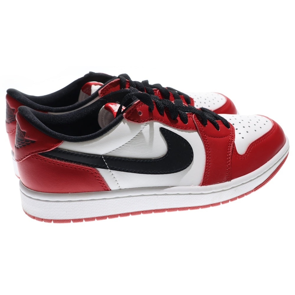 NIKE(ナイキ) AIR JORDAN 1 RETRO LOW OG CHICAGO HQ6998-600 エアジョーダン6 レトロ シカゴ ローカットスニーカー ホワイト/レッド US8/26.0cm
