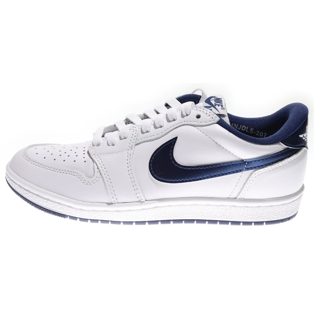 NIKE(ナイキ) AIR JORDAN 1 LOW 85 FB9933-141 エアジョーダン 1 ローカットスニーカー ホワイト/ネイビー US8/26.0cm