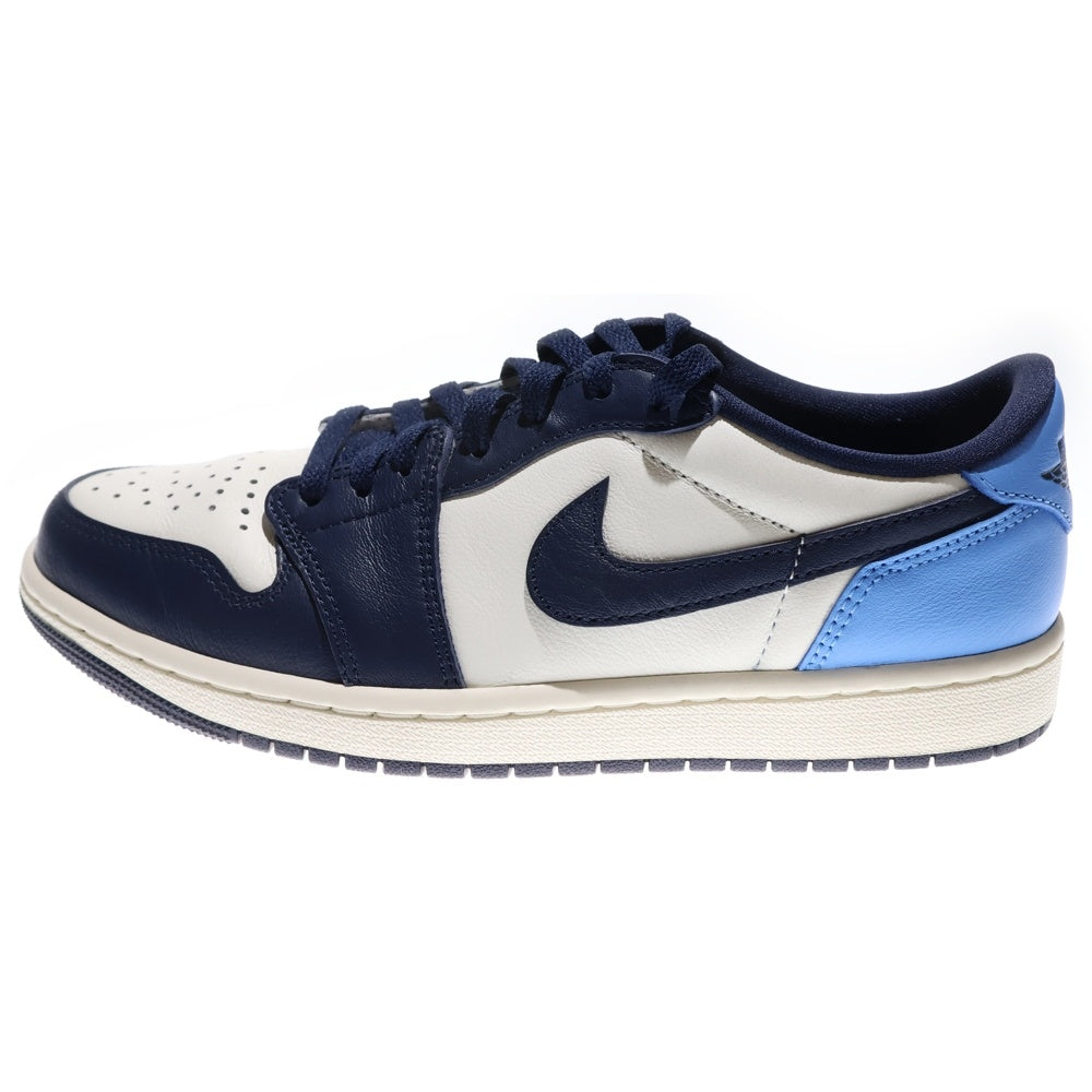 NIKE(ナイキ) AIR JORDAN 1 RETRO LOW OG Obsidian CZ0790-400 エアジョーダン 1 オブシディアン ローカットスニーカー ホワイト/ブルー US8/26.0cm