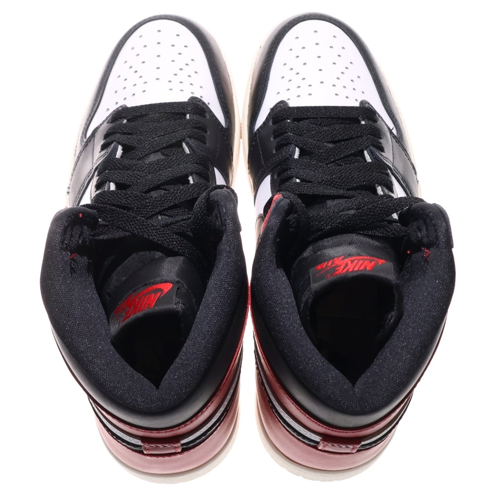 NIKE(ナイキ) AIR JORDAN 1 DZ5485-106 エアジョーダン レトロ ブラック トゥ ハイカットスニーカー レッド/ホワイト/ブラック US8/26.0cm