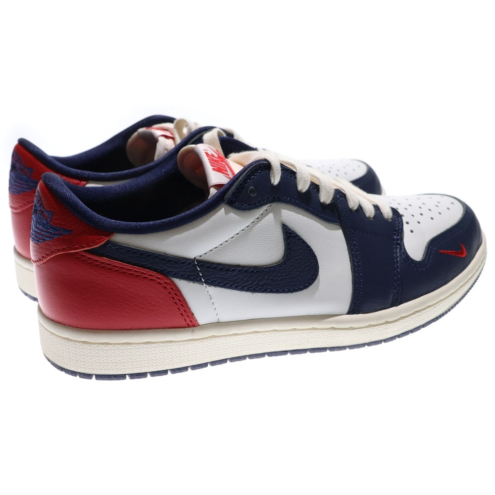 NIKE(ナイキ) AIR JORDAN 1 RETRO LOW OG HQ2993-100 エアジョーダン1 ローカットスニーカー ネイビー/レッド US8/26.0cm