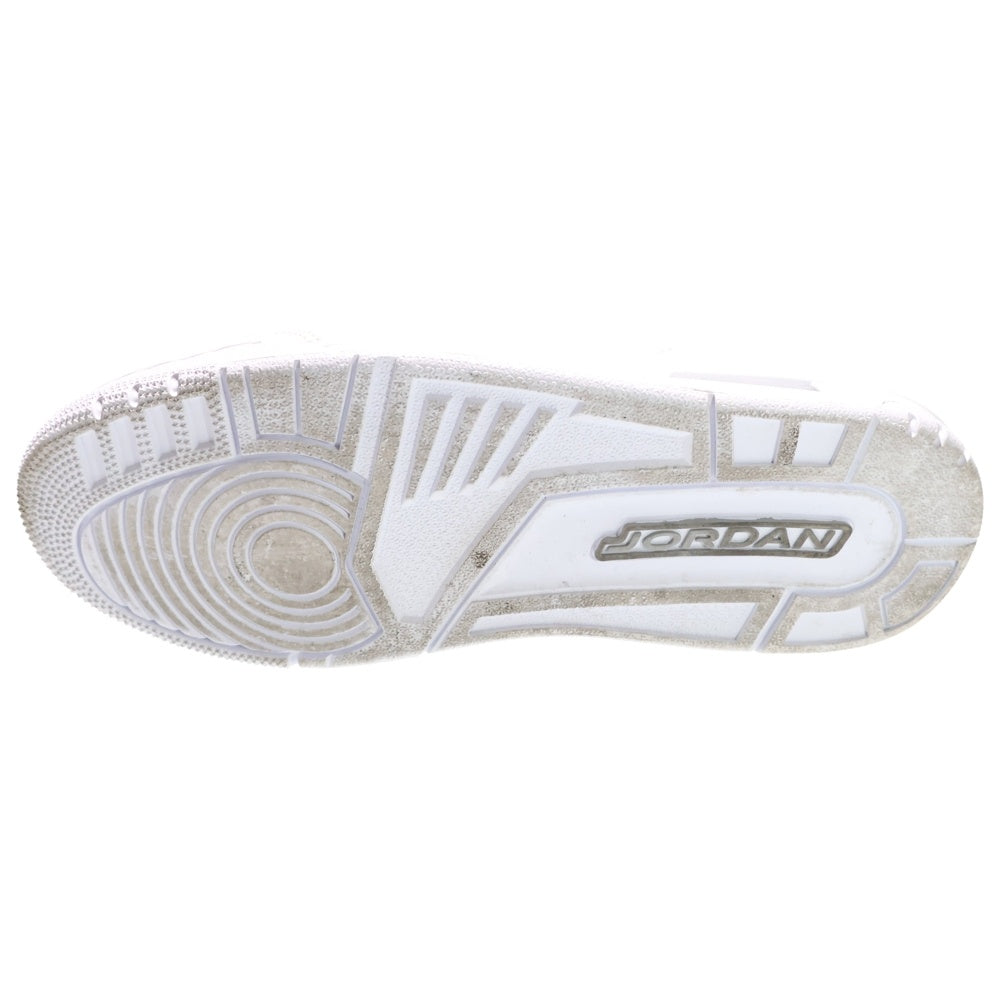 NIKE(ナイキ) AIR JORDAN 3 RETRO CT8532-111 エアジョーダン3 ハイカットスニーカー ホワイト US8/26.0cm