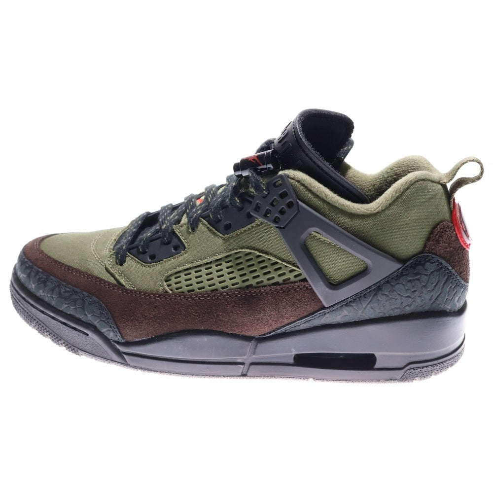 NIKE(ナイキ) JORDAN SPIZIKE LOW ジョーダンスパイジーク ハイカットスニーカー カーキ US8/26.0cm