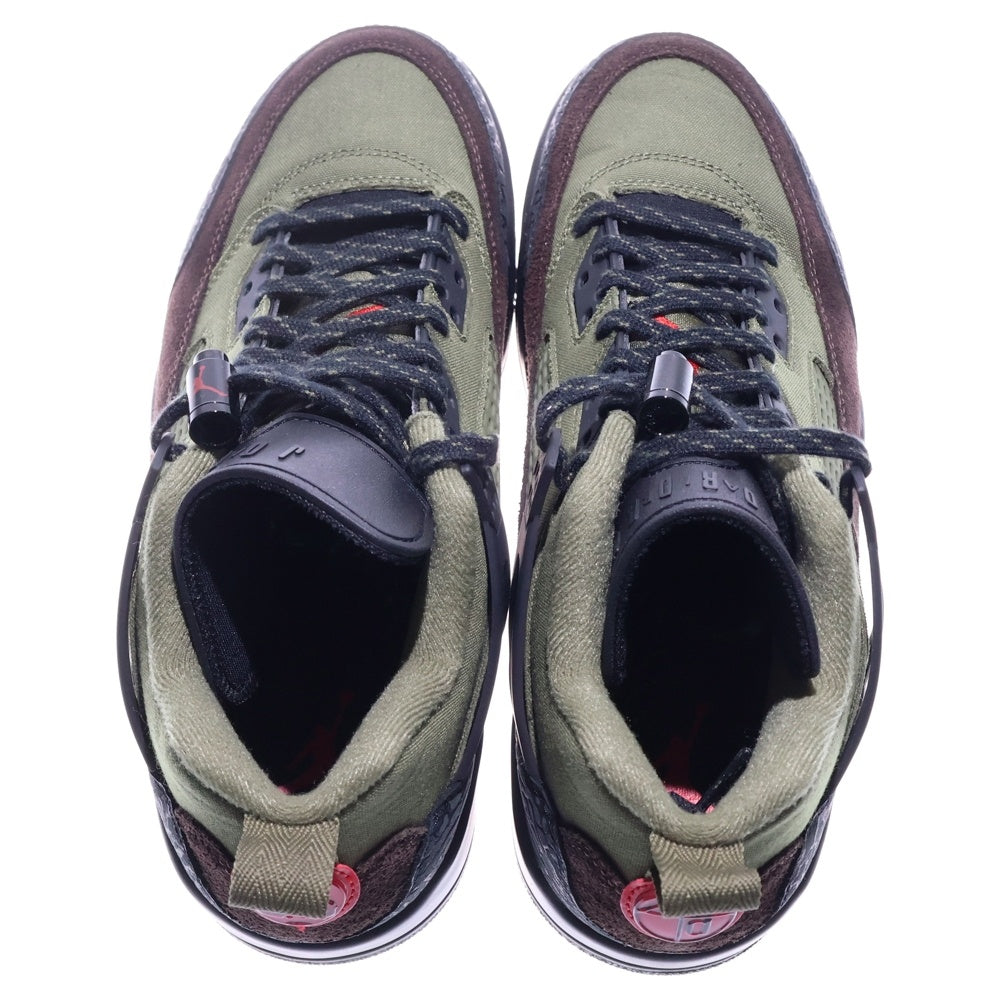NIKE(ナイキ) JORDAN SPIZIKE LOW ジョーダンスパイジーク ハイカットスニーカー カーキ US8/26.0cm