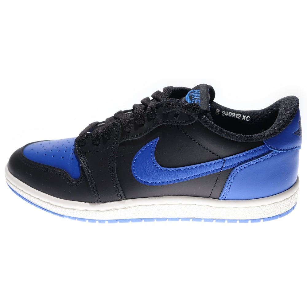 NIKE(ナイキ) AIR JORDAN 1 LOW 85 Royal IB1981-004 エアジョーダン 1 ロイヤル ローカットスニーカー US8/26.0cm ブラック/ブルー