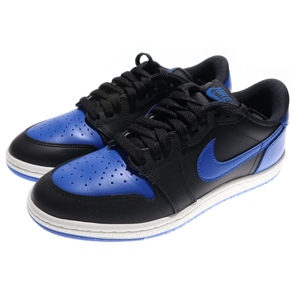 NIKE(ナイキ) AIR JORDAN 1 LOW 85 Royal IB1981-004 エアジョーダン 1 ロイヤル ローカットスニーカー US8/26.0cm ブラック/ブルー