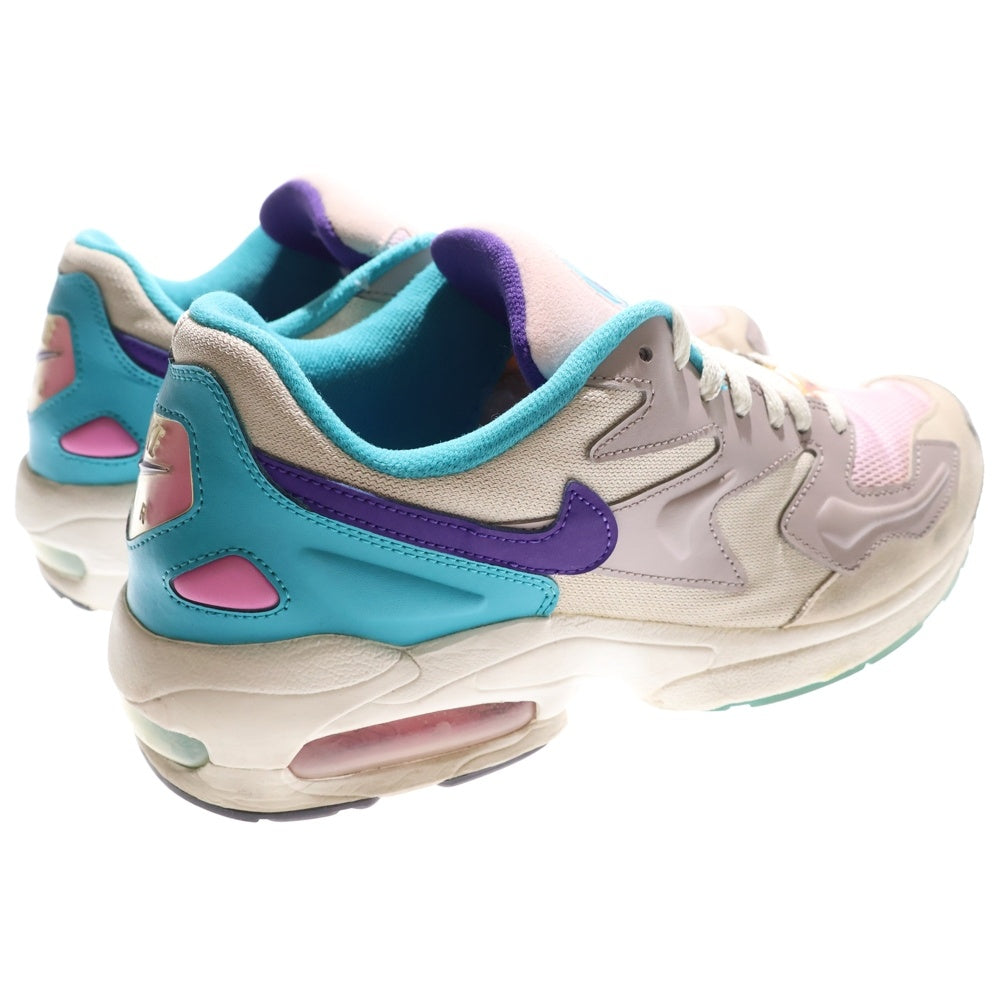 NIKE(ナイキ) AIR MAX 2 LIGHT CK2958-051 エアーマックス 2 ライト ローカットスニーカー マルチ US9.5/27.5cm