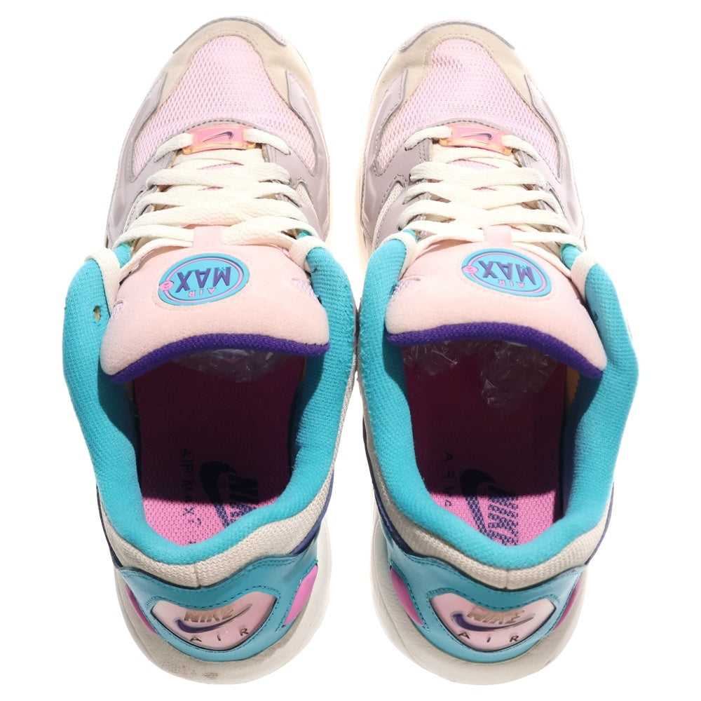 NIKE(ナイキ) AIR MAX 2 LIGHT CK2958-051 エアーマックス 2 ライト ローカットスニーカー マルチ US9.5/27.5cm