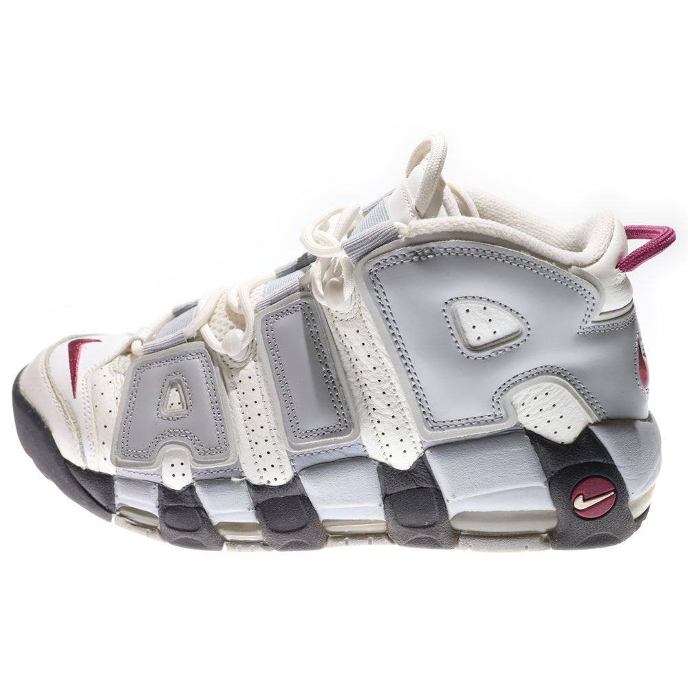 NIKE(ナイキ) WMNS AIR MORE UPTEMPO DV1137-100 エアモアアップテンポ ハイカットスニーカー ホワイト US10/27.0cm