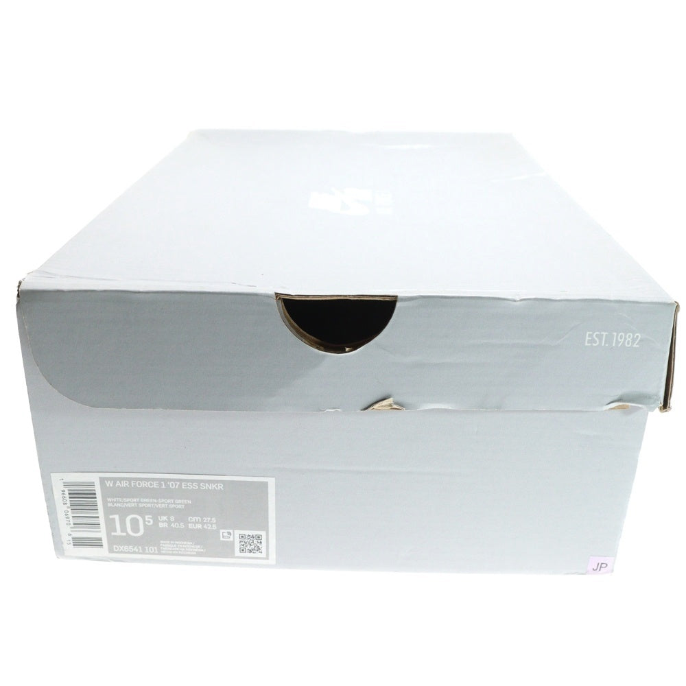 NIKE(ナイキ) WMNS AIR FORCE 1 LOW SATIN GREEN DX6541-101 ウィメンズ エアフォース1 サテングリーン ローカットスニーカー US10.5/27.5cm グリーン/ホワイト レディース