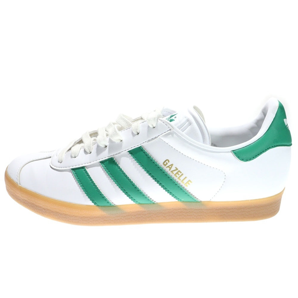 adidas(アディダス) Originals Gazelle IH2216 オリジナルス ガゼル ローカットスニーカー US10/28.0cm ホワイト/グリーン