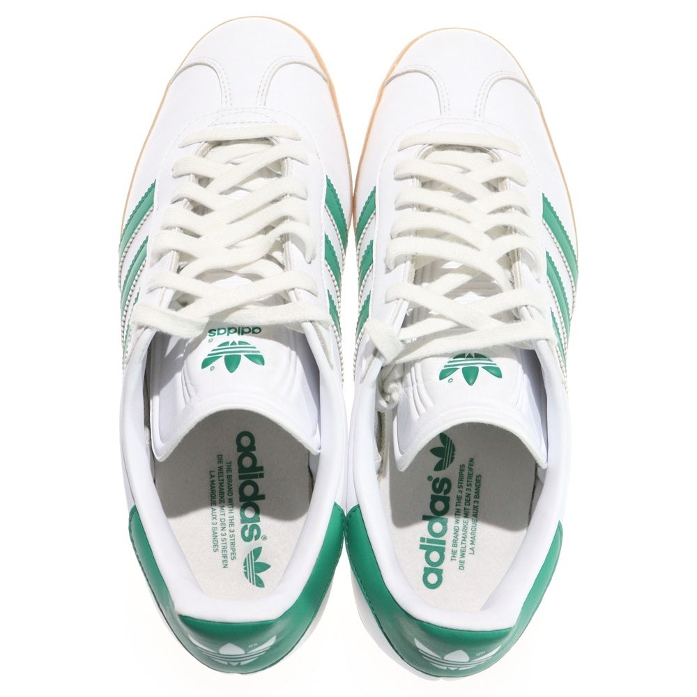 adidas(アディダス) Originals Gazelle IH2216 オリジナルス ガゼル ローカットスニーカー US10/28.0cm ホワイト/グリーン