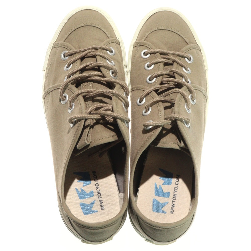 NO BRAND(ノーブランド) SANDWICH-LO CLAY R-1732013 サンドウィッチ ローカットスニーカー US8.5/26.5cm ベージュ