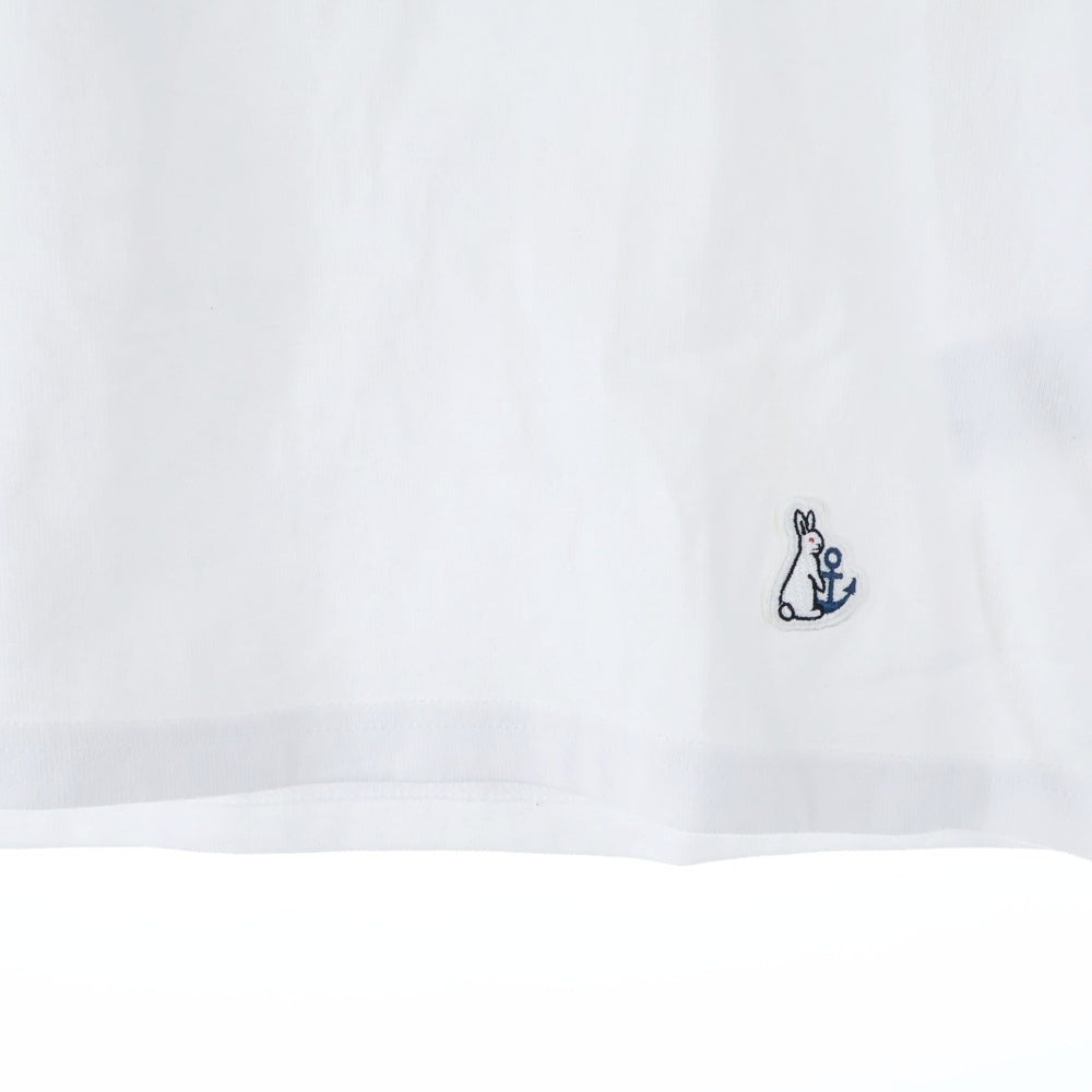FR2(エフアールツー) ロゴプリント 半袖Tシャツ カットソー ホワイト