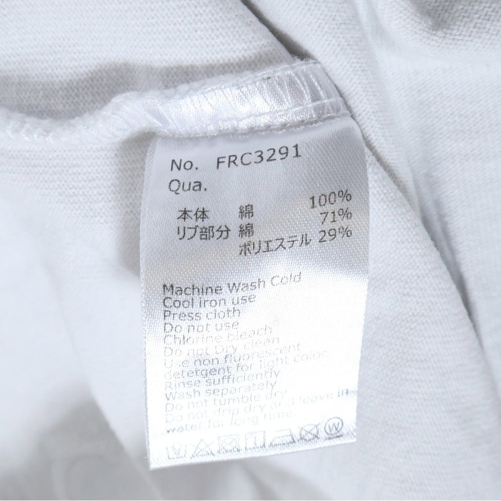 FR2(エフアールツー) ロゴプリント 半袖Tシャツ カットソー ホワイト