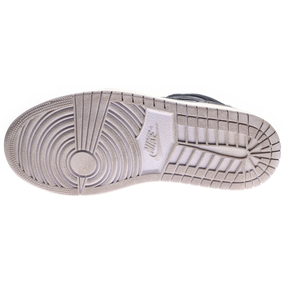 NIKE(ナイキ) AIR JORDAN 1 MID SE CRAFT INSIDE OUT DM9652-001 エアジョーダン1クラフト インサイドアウト ミッドカットスニーカー ブラック US7/25.0cm