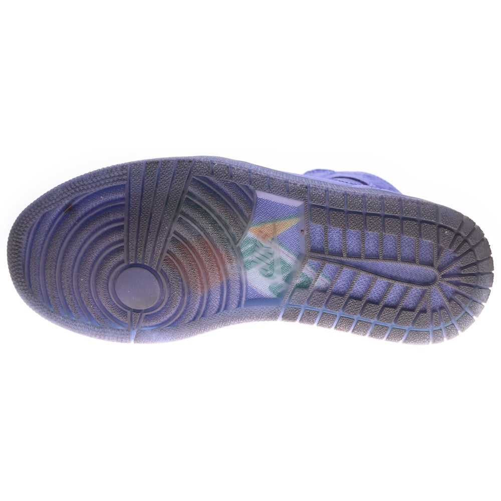 NIKE(ナイキ) AIR JORDAN 1 RETRO HIGH GATORADE RUSH VIOLET AJ5997-555 エアジョーダン1 ゲータレード ラッシュ バイオレット ハイカットスニーカー パープル US7/25.0cm