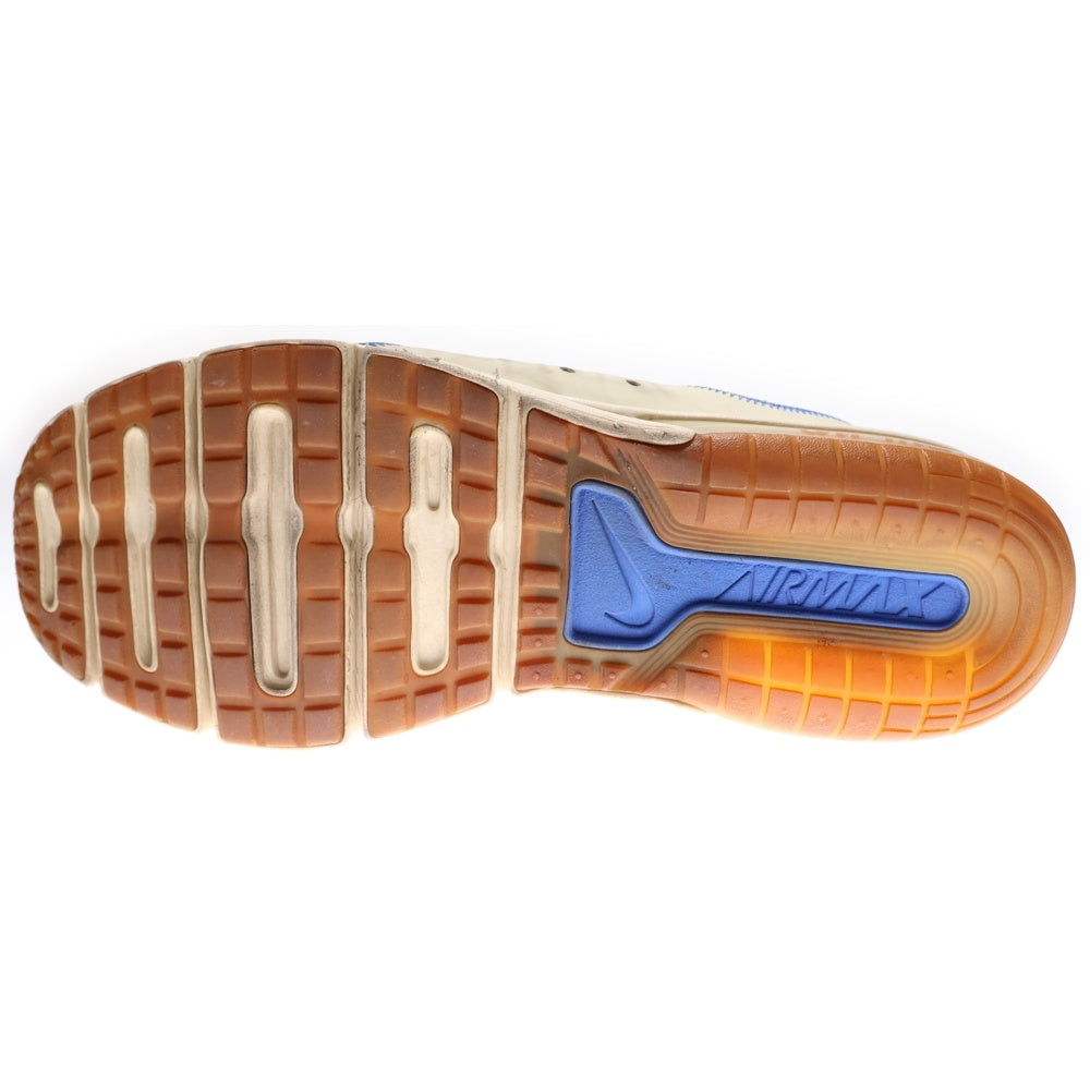 NIKE(ナイキ) AIR MAX SEQUENT AR0253-400 ローカットスニーカー ブルー US9/27.0cm