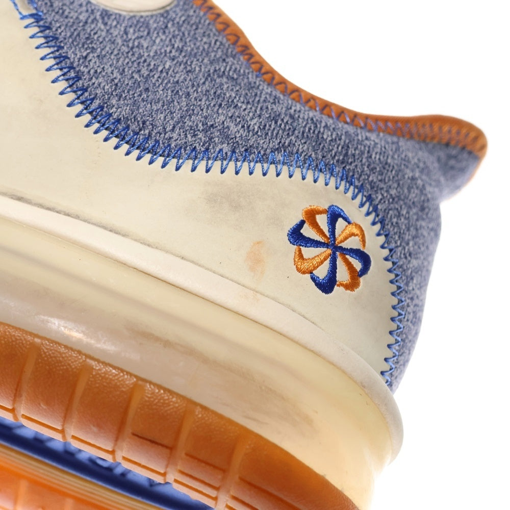 NIKE(ナイキ) AIR MAX SEQUENT AR0253-400 ローカットスニーカー ブルー US9/27.0cm