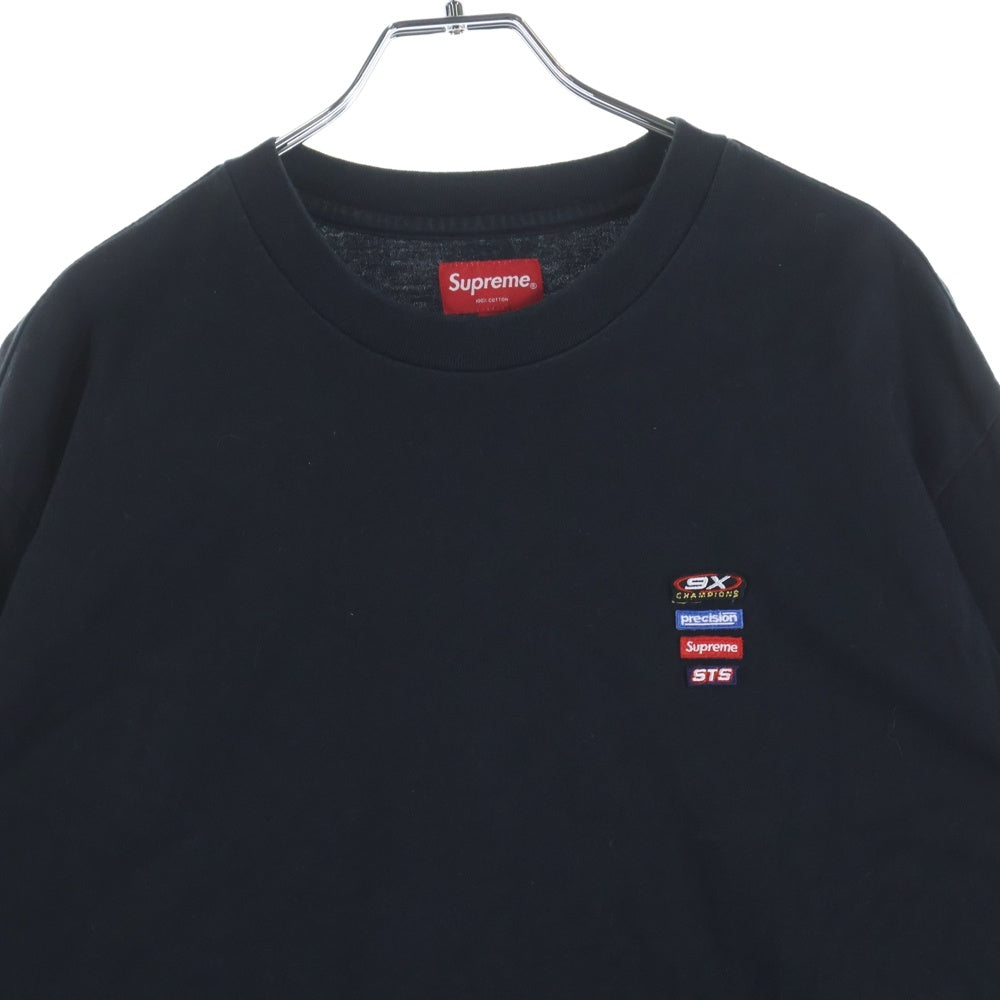 SUPREME(シュプリーム) 22SS Precision STS プレシジョン 長袖Tシャツ ブラック
