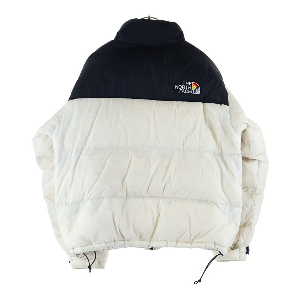 THE NORTH FACE(ザノースフェイス) 1996 RETRO NUPTSE PRIDE JACKET レトロ ヌプシ ダウンジャケット NF0A7QKW ホワイト