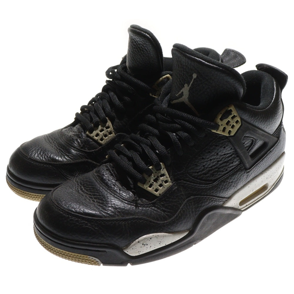NIKE(ナイキ) 【観賞用2015年】 AIR JORDAN 4 RETRO OREO 314254-003 エアジョーダン4 レトロ オレオ ハイカットスニーカー US8.5/26.5cm ブラック