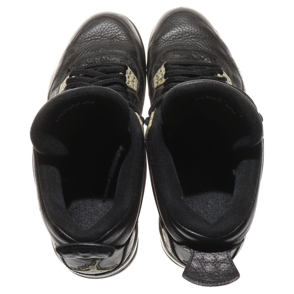 NIKE(ナイキ) 【観賞用2015年】 AIR JORDAN 4 RETRO OREO 314254-003 エアジョーダン4 レトロ オレオ ハイカットスニーカー US8.5/26.5cm ブラック
