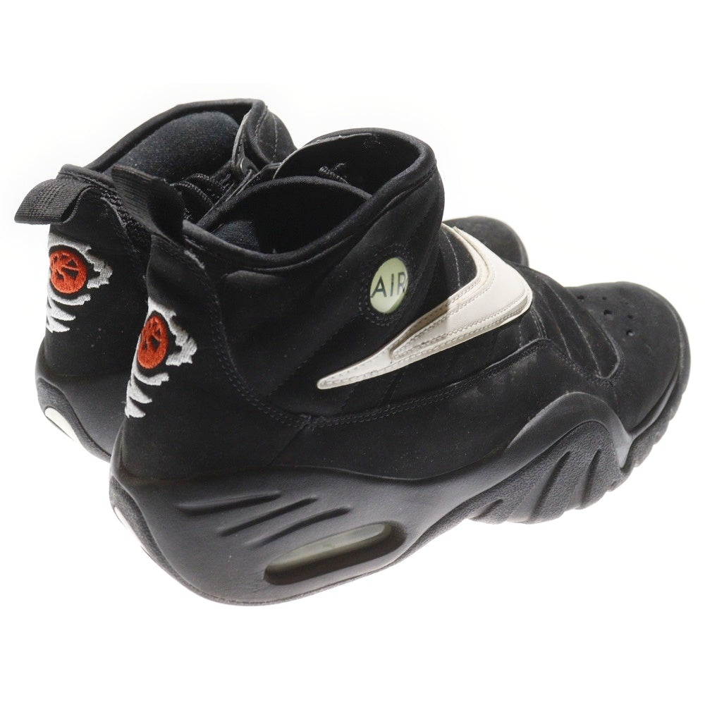 NIKE(ナイキ) AIR SHAKE NDESTRUKT 880869-001 エアシェイク インデストラクト ハイカットスニーカー シューズ US8.5/26.5cm ブラック