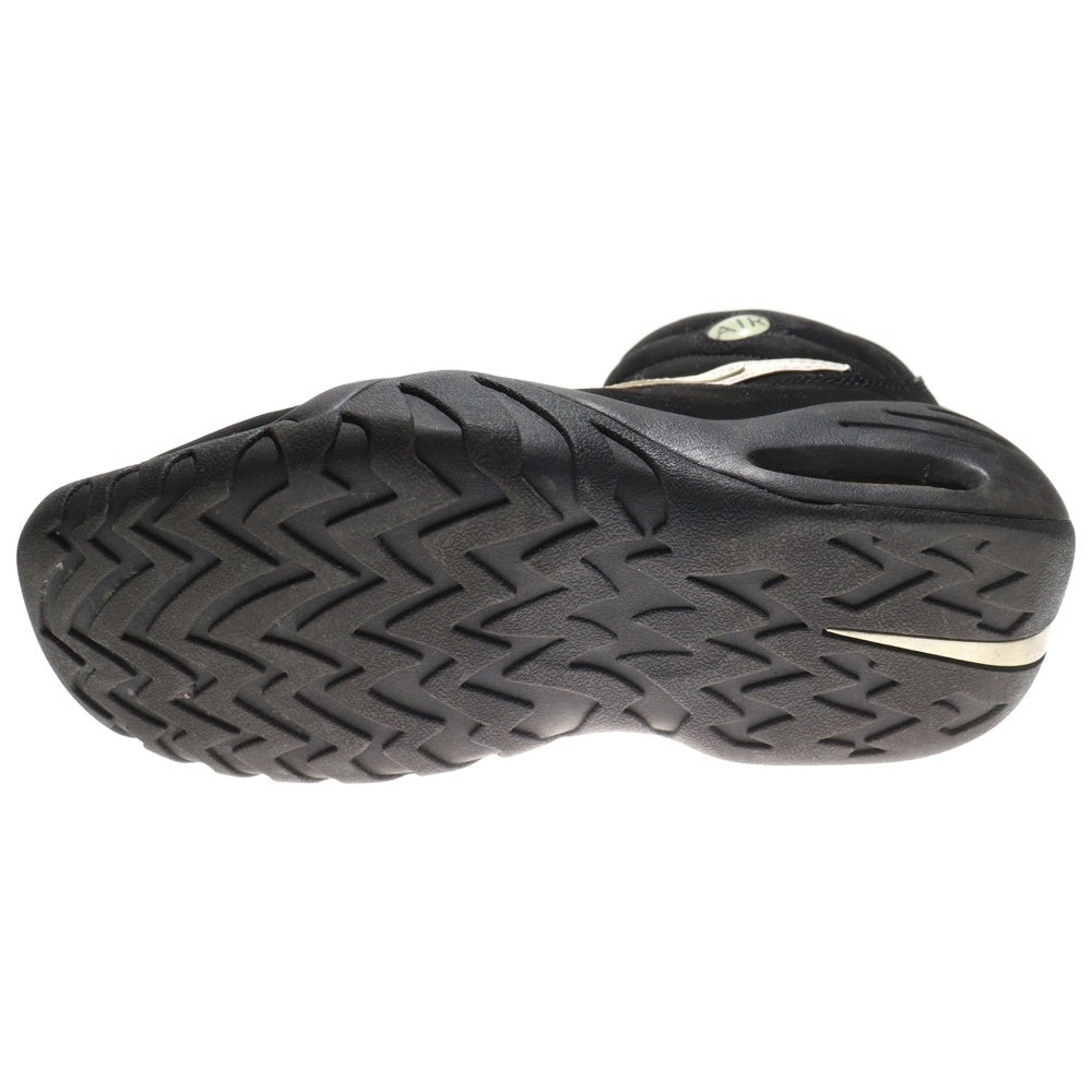 NIKE(ナイキ) AIR SHAKE NDESTRUKT 880869-001 エアシェイク インデストラクト ハイカットスニーカー シューズ US8.5/26.5cm ブラック